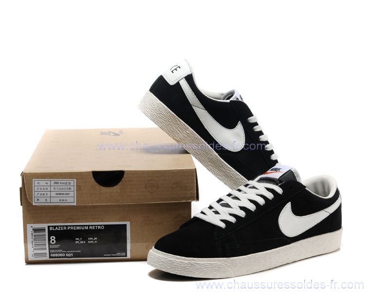 nike blazer homme noir